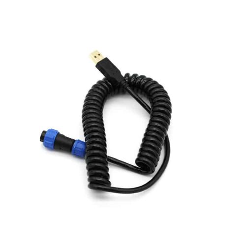 Coiled Cable