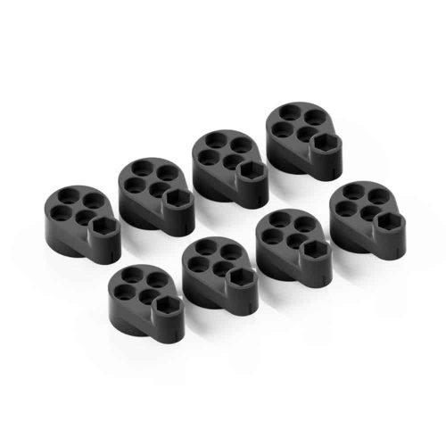 Xero Play Triple Pivot Adapters Set