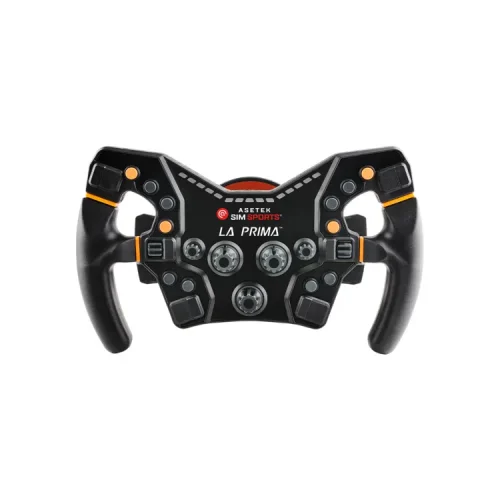Asetek La Prima Formula Steering Wheel